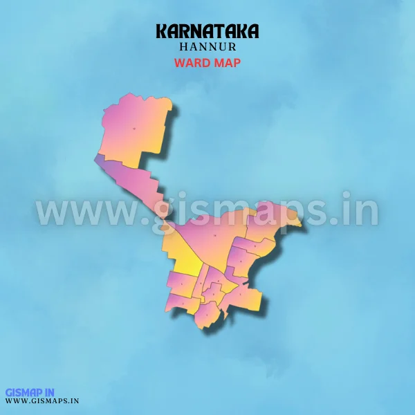 Hannur Ward Map (Karnataka)